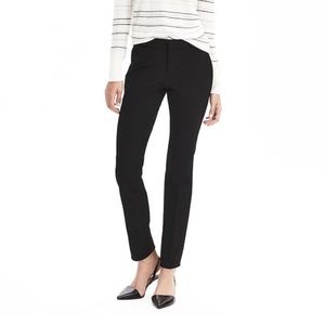 Banana Republic Ryan pants in black (size 14)
